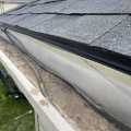 Should gutters be flush with the roof?